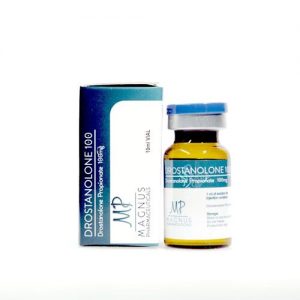 Drostanolone Propionate 100 mg Magnus Pharmaceuticals